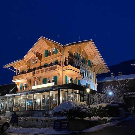 Post Hotel Vista Zweisimmen Εξωτερικό φωτογραφία