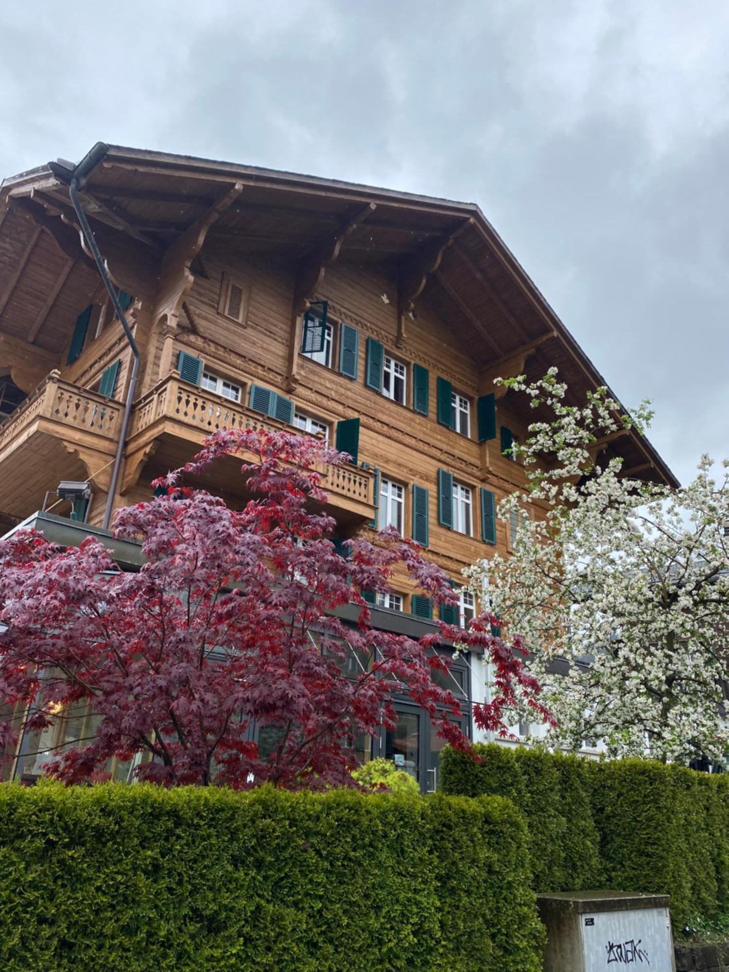 Post Hotel Vista Zweisimmen Εξωτερικό φωτογραφία