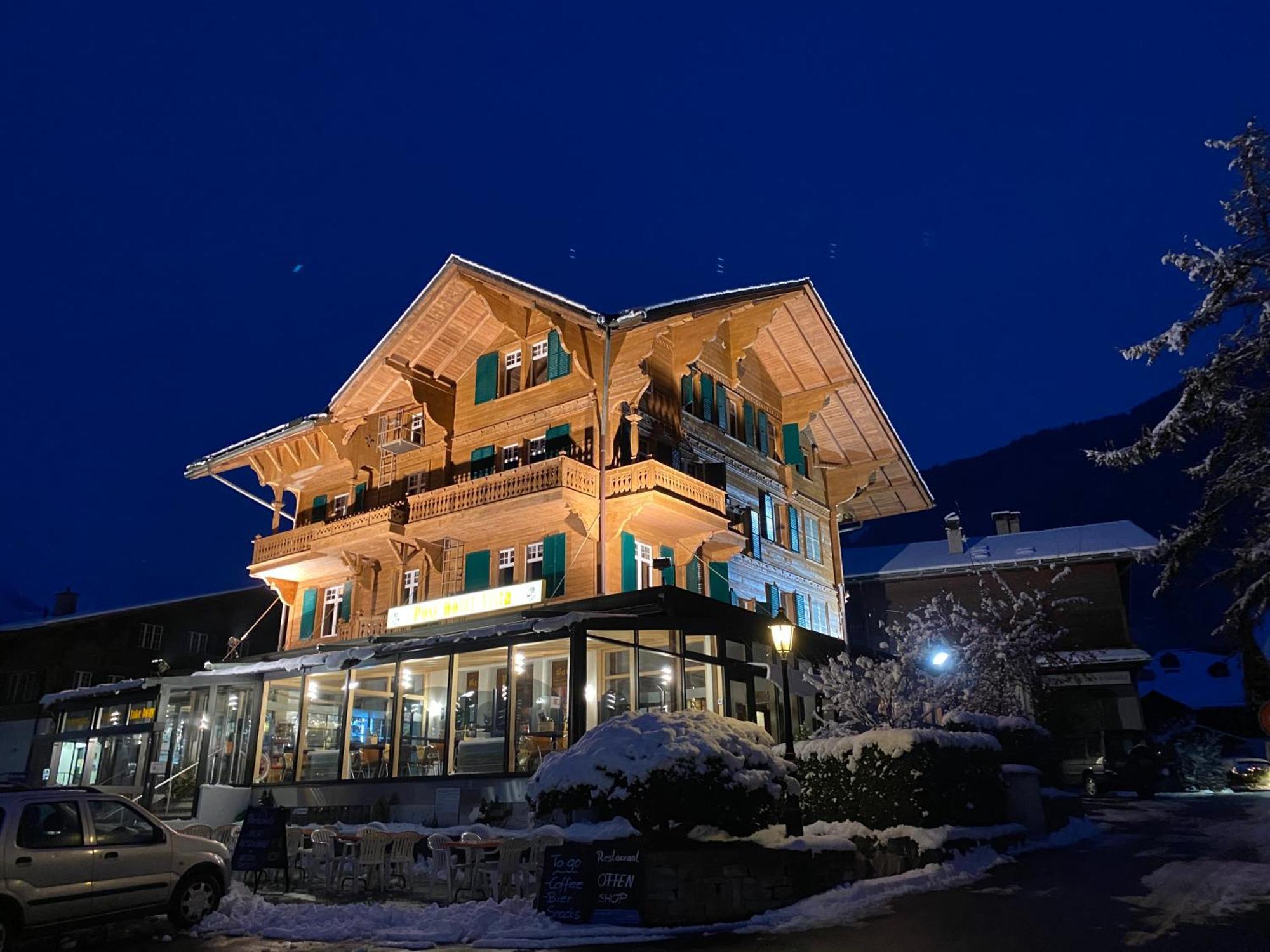 Post Hotel Vista Zweisimmen Εξωτερικό φωτογραφία