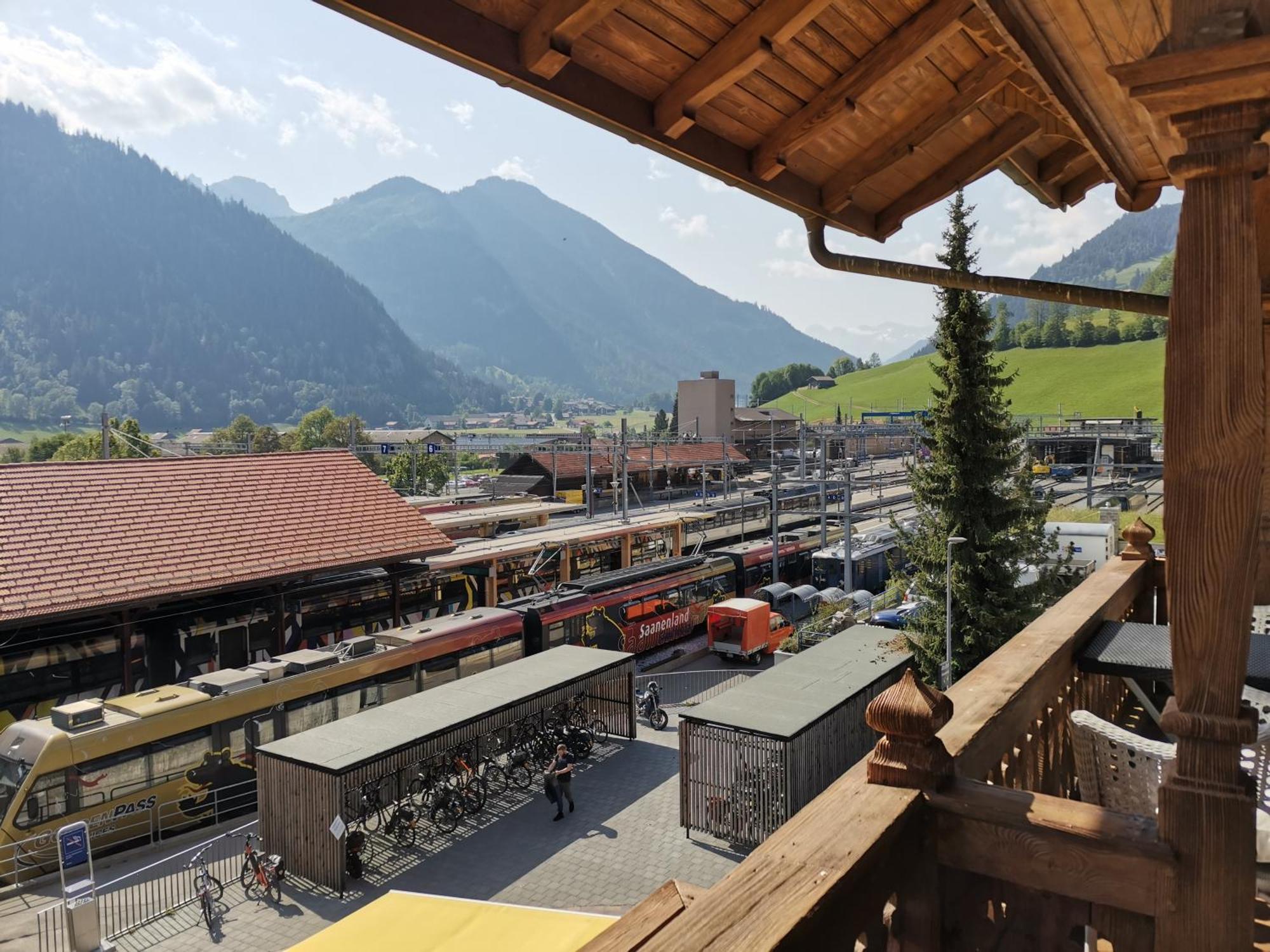 Post Hotel Vista Zweisimmen Εξωτερικό φωτογραφία