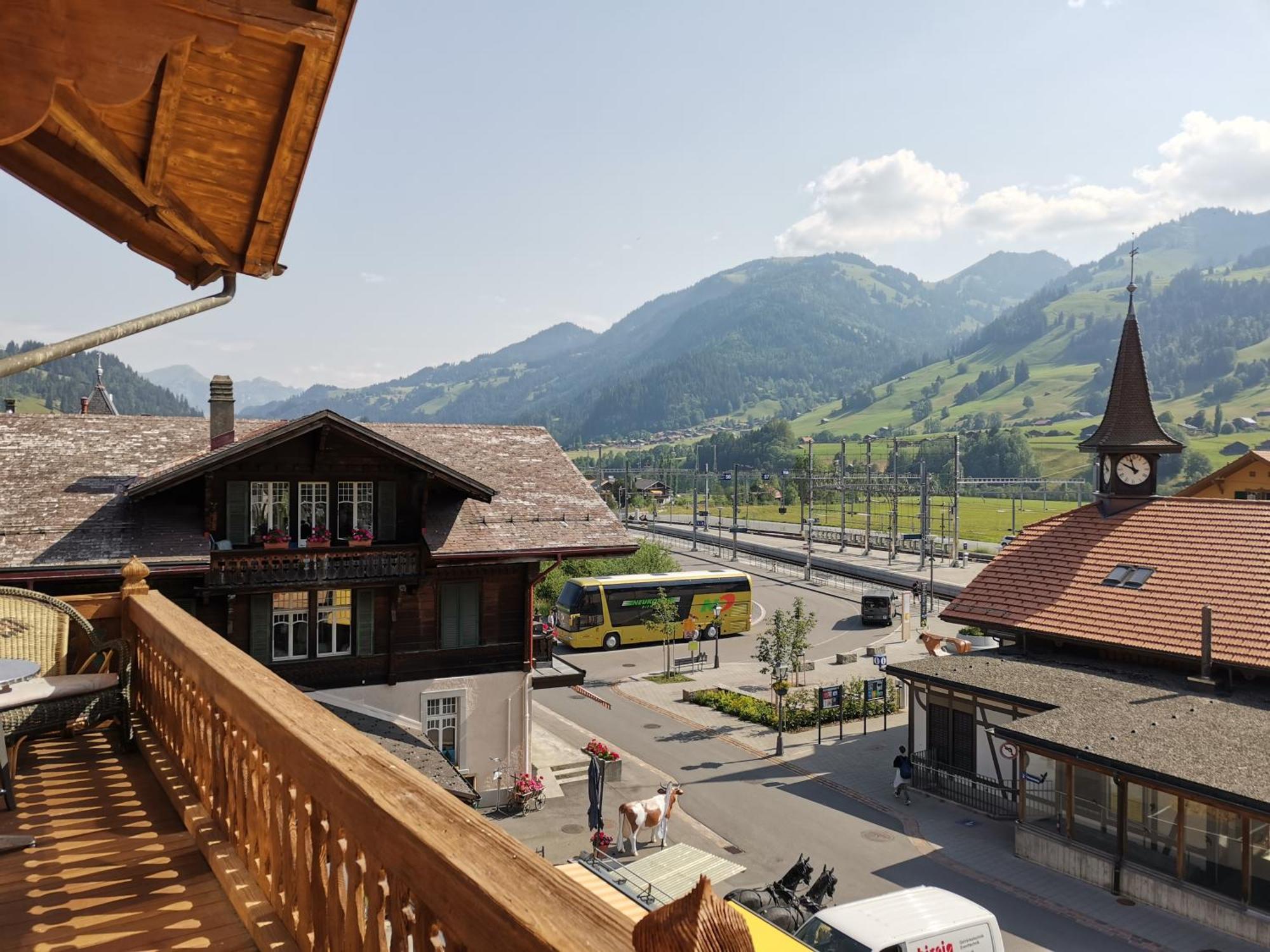 Post Hotel Vista Zweisimmen Εξωτερικό φωτογραφία
